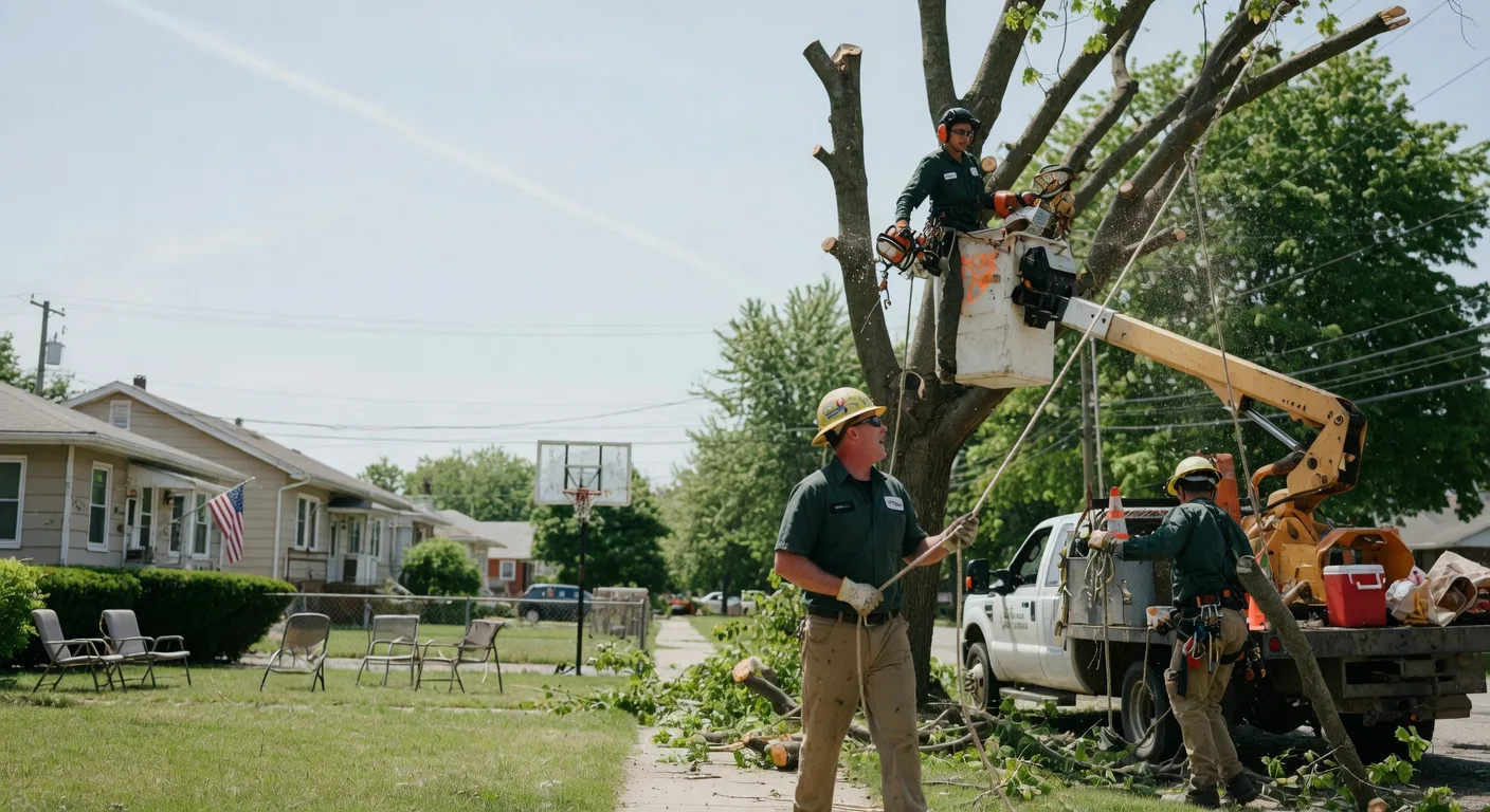 Tree Service in Old Washington, OH near me